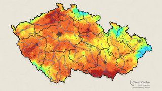 Déšť nestačil. Hlubší vrstvy půdy trápí extrémní sucho